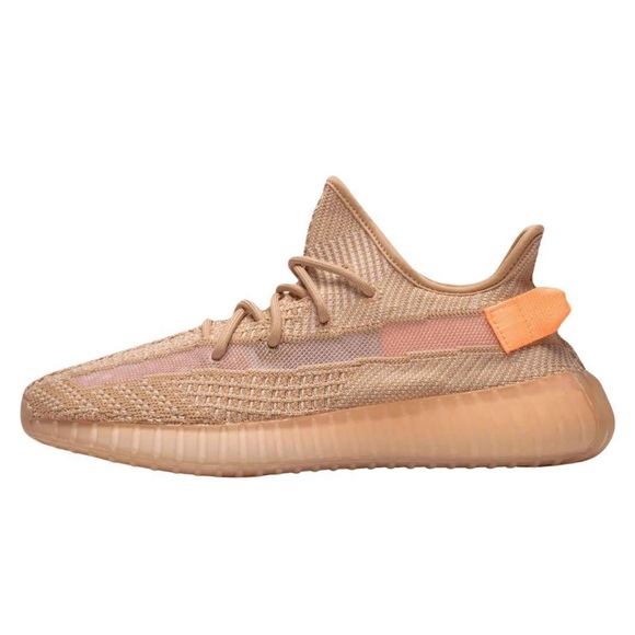 Adidas Yeezy boost 350 clay. Size 8. Like new. - Picture 1 of 7